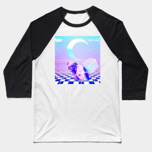 Vapor Collage Baseball T-Shirt